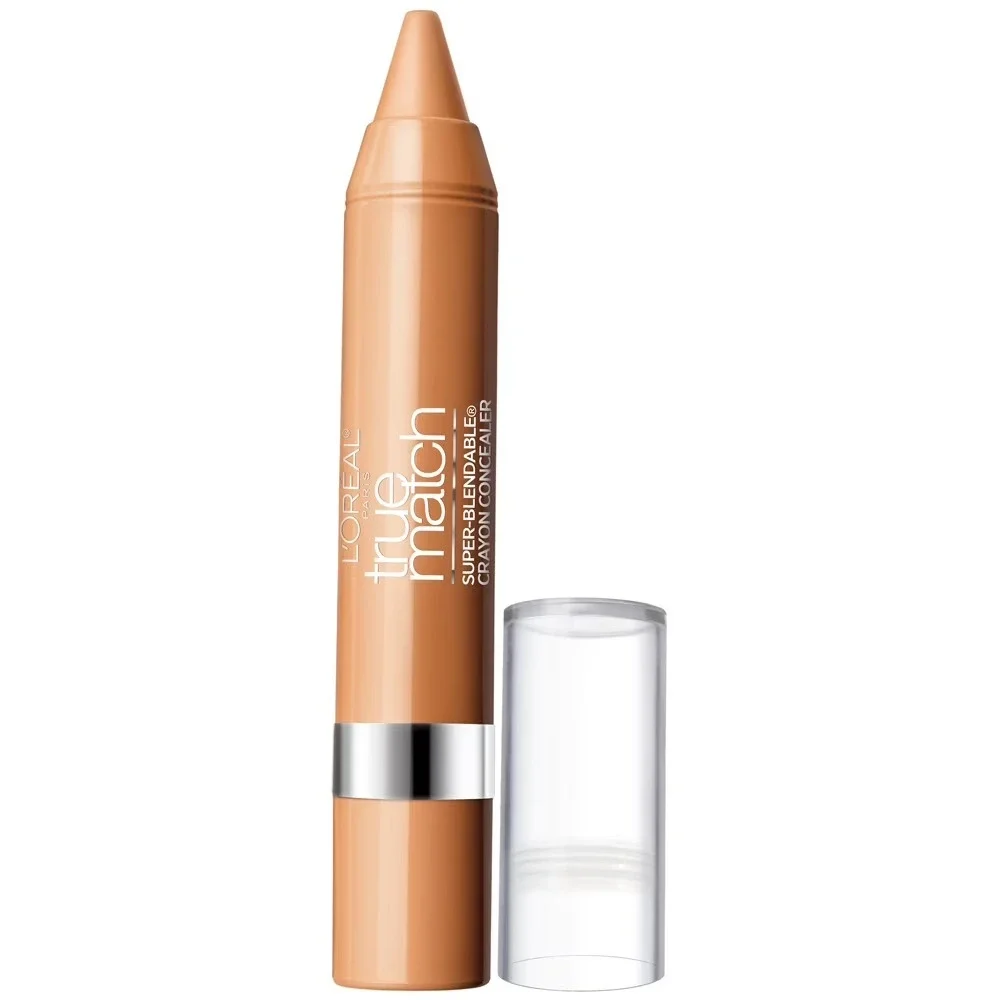 L'Oreal Paris True Match Super Blendable Crayon Concealer, W6-7-8 Medium/Deep